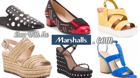 marshalls online shopping sandals.